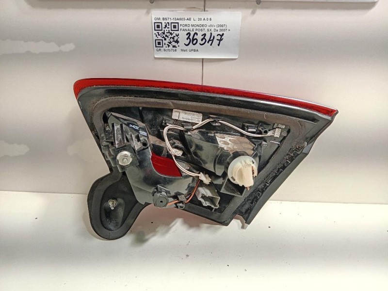 Fanale POST SX BS71-13A603-AE Ford Mondeo IV 2007