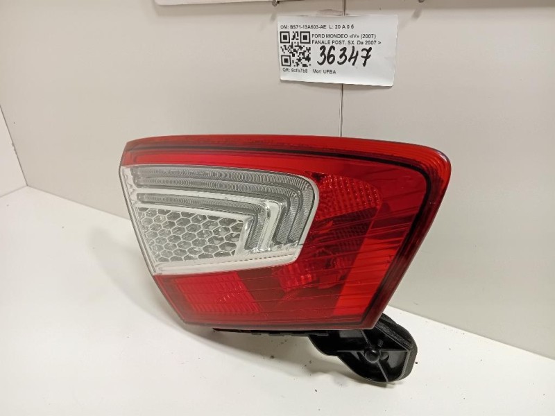 Fanale POST SX BS71-13A603-AE Ford Mondeo IV 2007