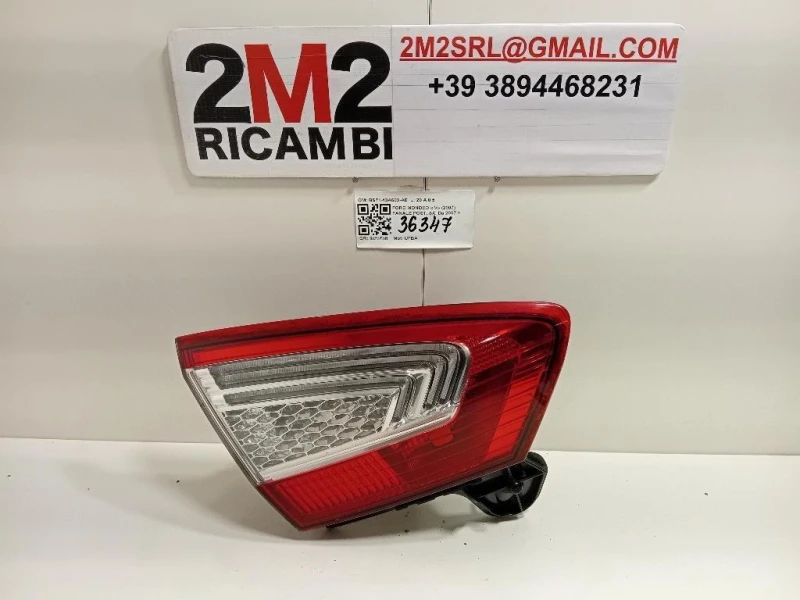 Fanale POST SX BS71-13A603-AE Ford Mondeo IV 2007
