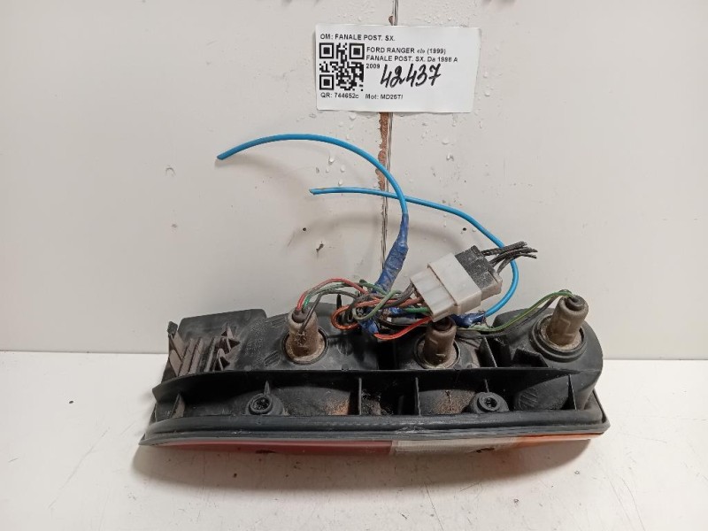 Fanale POST SX FANALE POST SX Ford Ranger I 1999