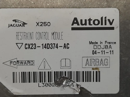 Centralina Air-bag 8X2314D374AC Jaguar XF I 2008