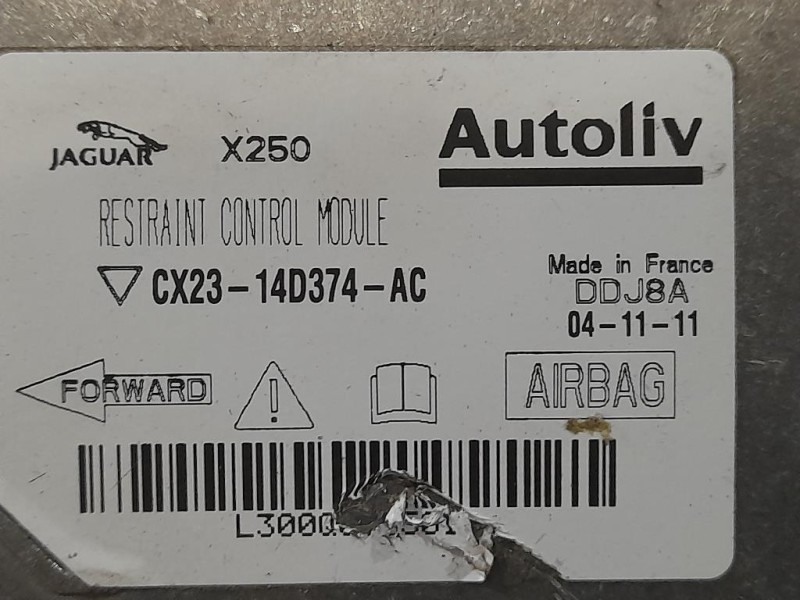 Centralina Air-bag 8X2314D374AC Jaguar XF I 2008