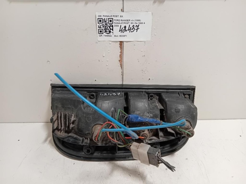 Fanale POST SX FANALE POST SX Ford Ranger I 1999