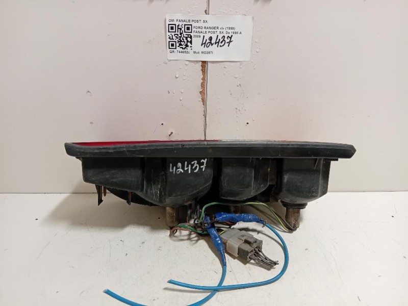 Fanale POST SX FANALE POST SX Ford Ranger I 1999