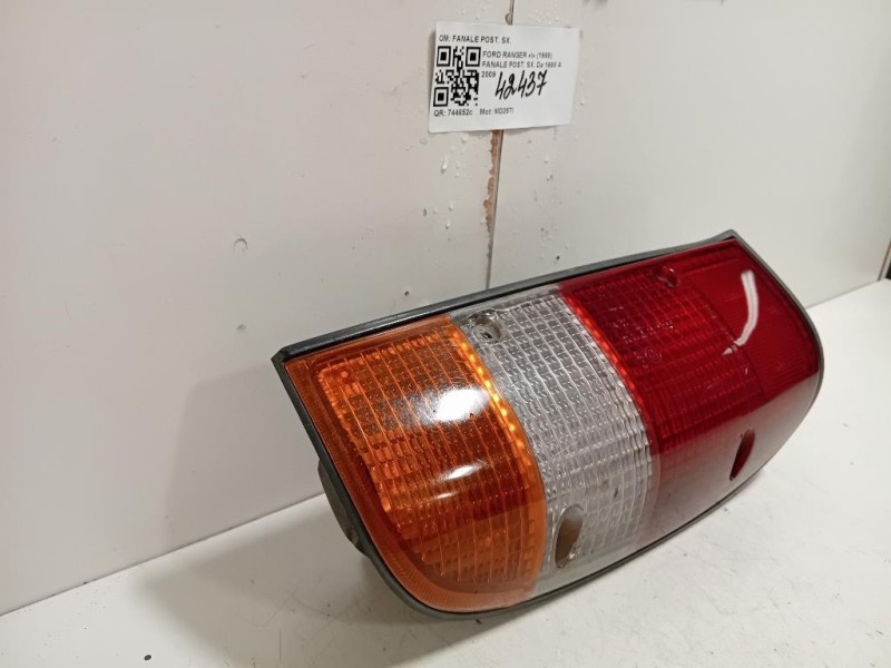 Fanale POST SX FANALE POST SX Ford Ranger I 1999