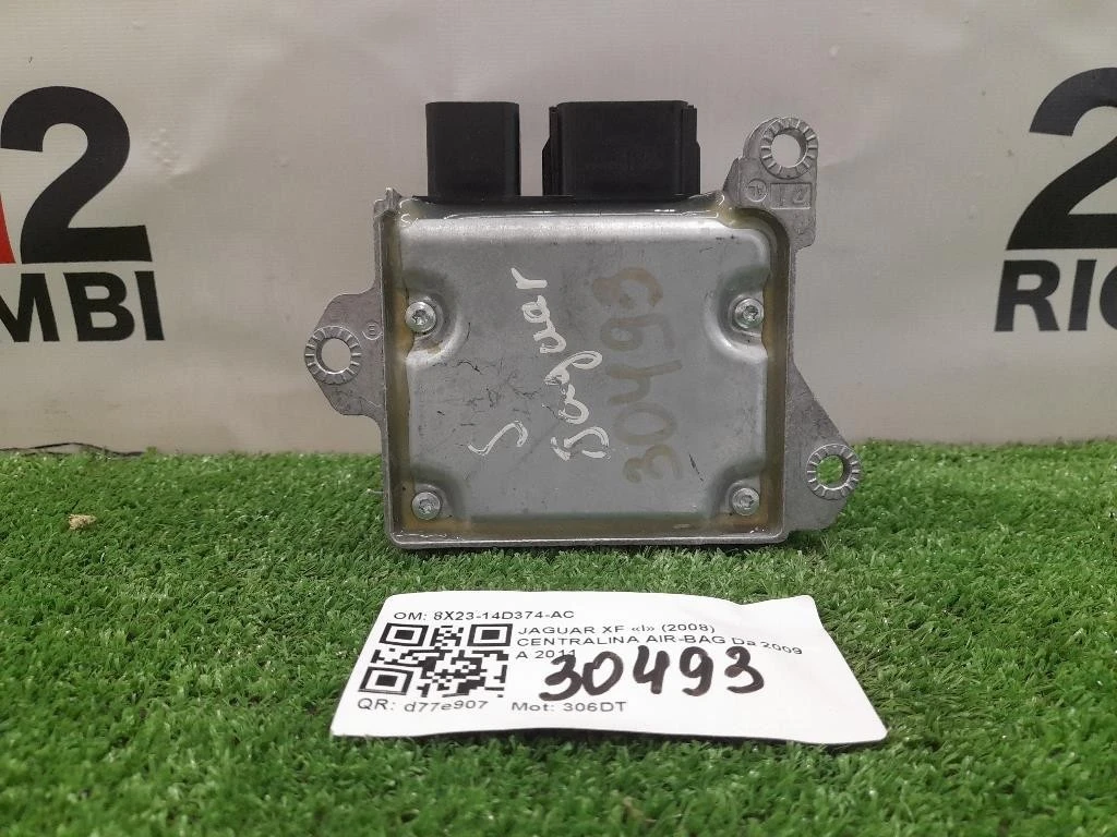 Centralina Air-bag 8X23-14D374-AC Jaguar XF I 2008