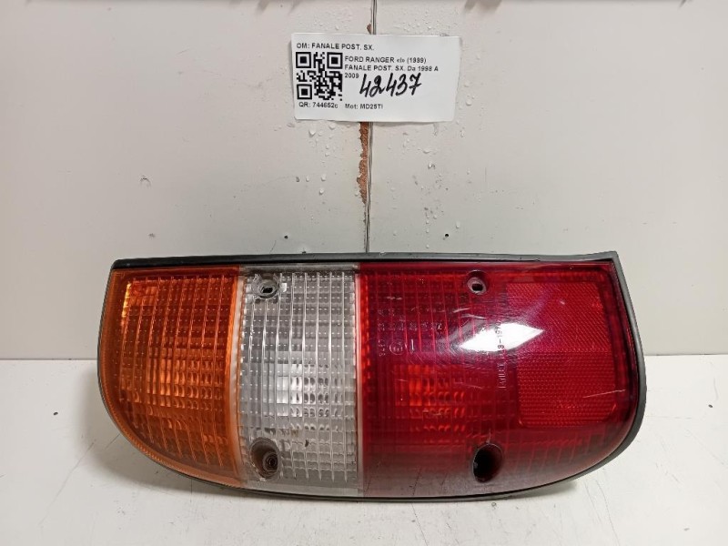 Fanale POST SX FANALE POST SX Ford Ranger I 1999