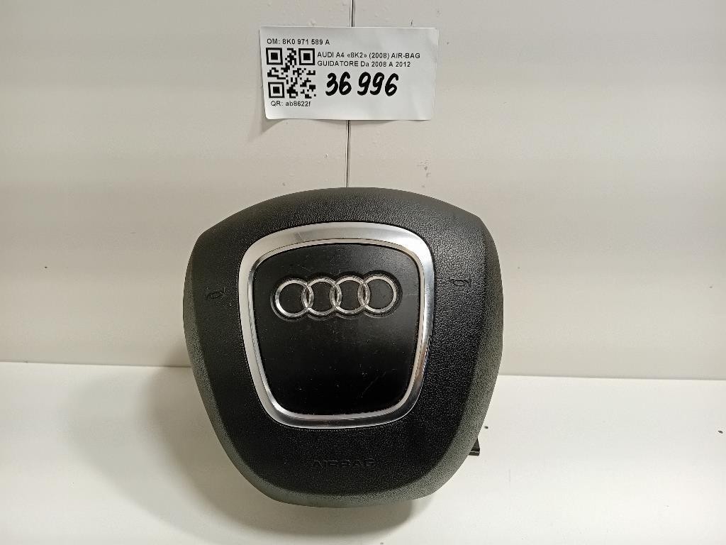 Air-bag Guidatore 8K0880201G6PS Audi A4 8K2 2008