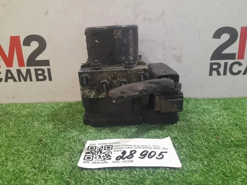 ABS Gruppo ANT 1K0907379AD AUDI GOLF Volkswagen GOLF VI 2009