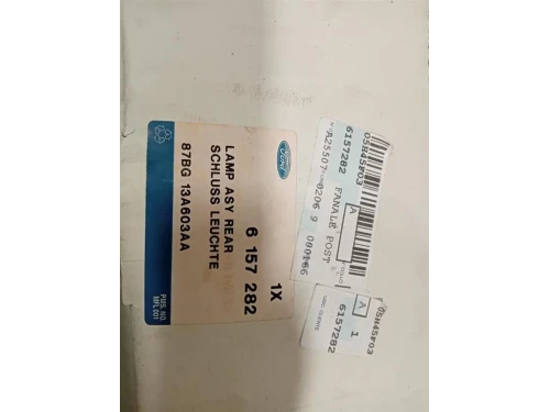 Fanale POST SX 87BJ 13A603AA Ford Sierra II 1987