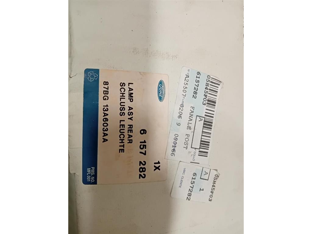 Fanale POST SX 87BJ 13A603AA Ford Sierra II 1987