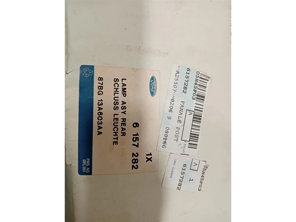 Fanale POST SX 87BJ 13A603AA Ford Sierra II 1987