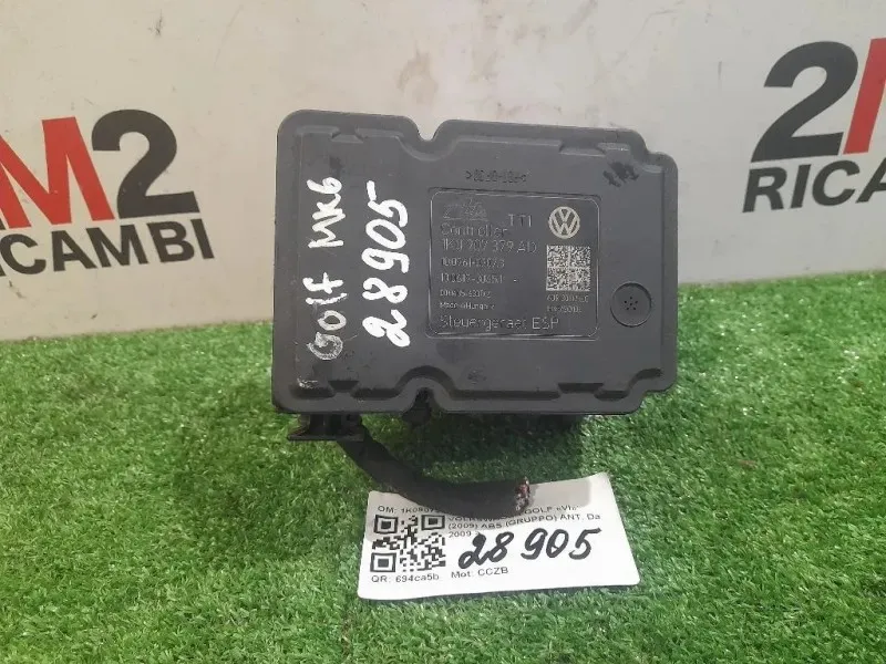 ABS Gruppo ANT 1K0907379AD AUDI GOLF Volkswagen GOLF VI 2009
