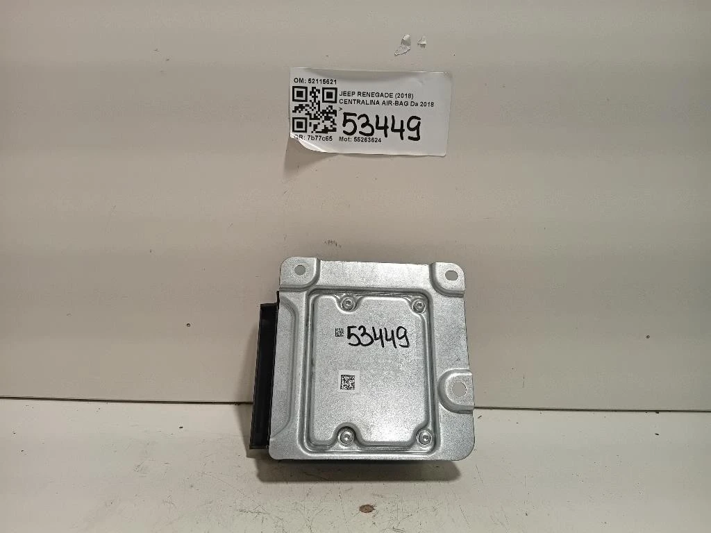 Centralina Air-bag 52115621 Jeep Renegade 2018
