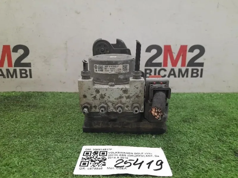ABS Gruppo ANT 3Q0614517F Volkswagen GOLF VII 2013