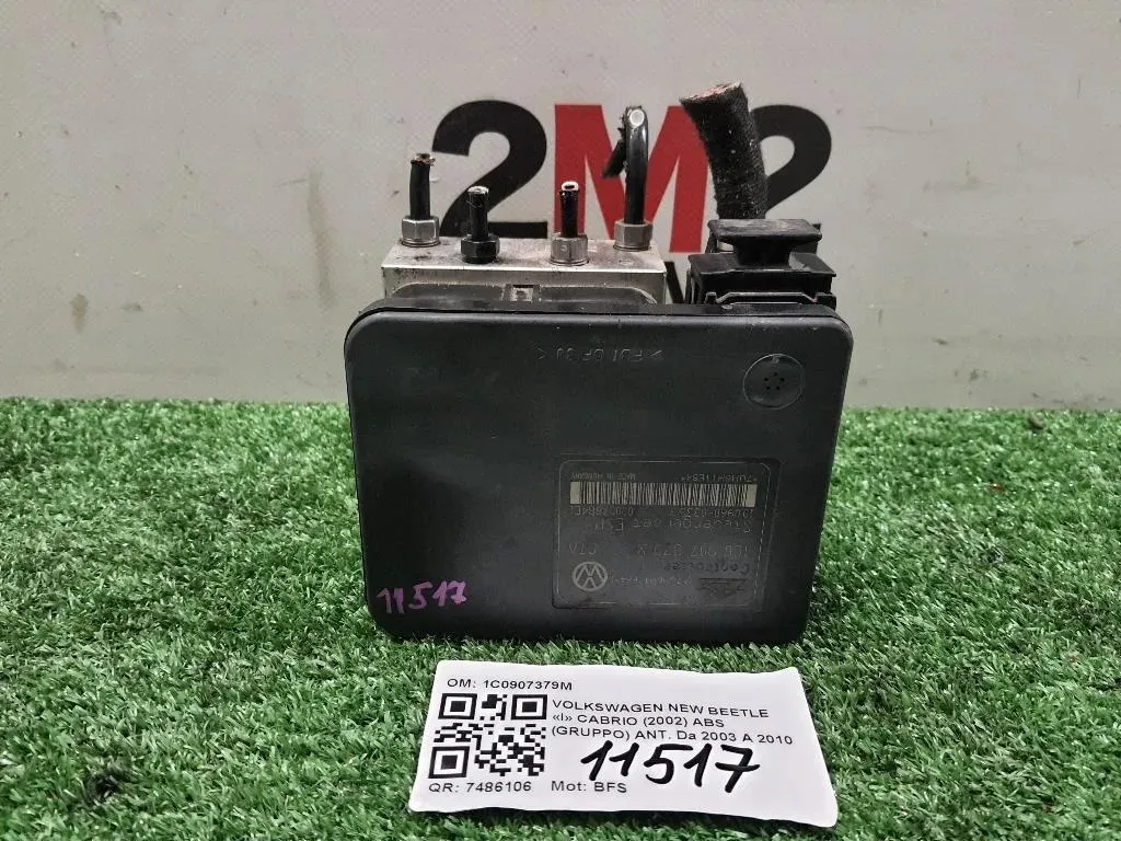 ABS Gruppo ANT 1C0907379M Volkswagen NEW Beetle I Cabrio 2002