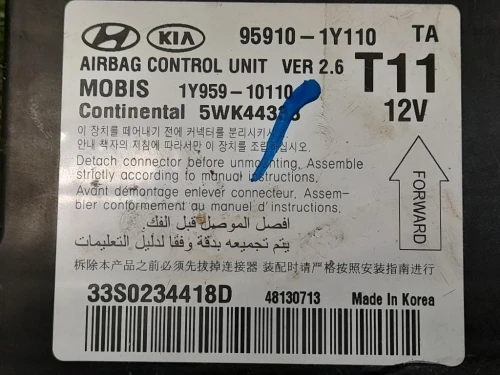 Centralina Air-bag 959101Y110 Kia Picanto III 2011