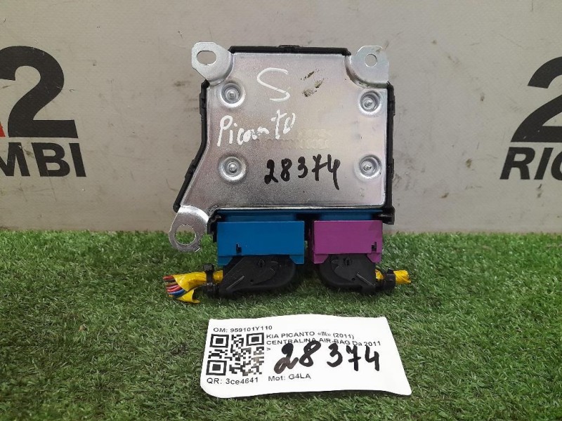 Centralina Air-bag 959101Y110 Kia Picanto III 2011