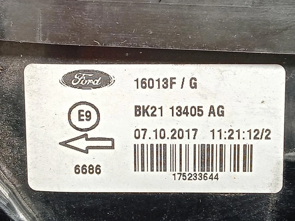 Fanale POST SX BK21134045AG Ford Transit VI 2019