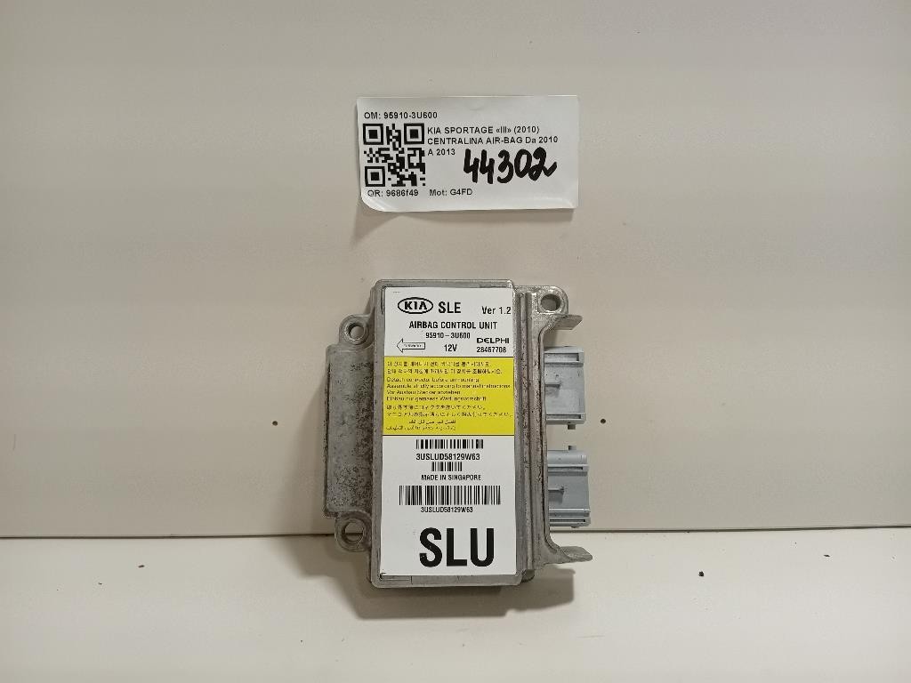 Centralina Air-bag 95910-3U600 Kia Sportage III 2010
