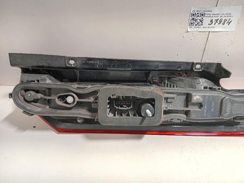 Fanale POST SX BK21134045AG Ford Transit VI 2019