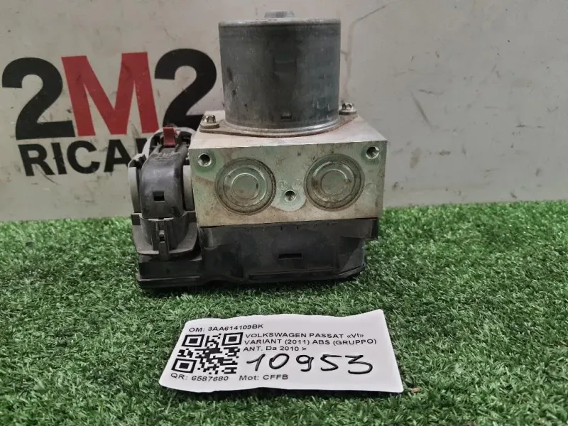 ABS Gruppo ANT 3AA614109BK Volkswagen Passat VI Variant 2011