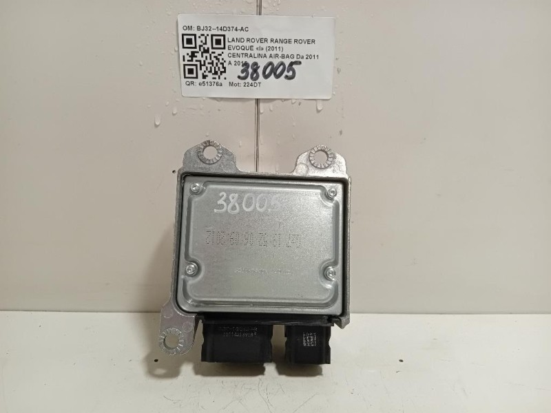 Centralina Air-bag BJ32-14D374-AC Land Rover Range Rover Evoque I 2011