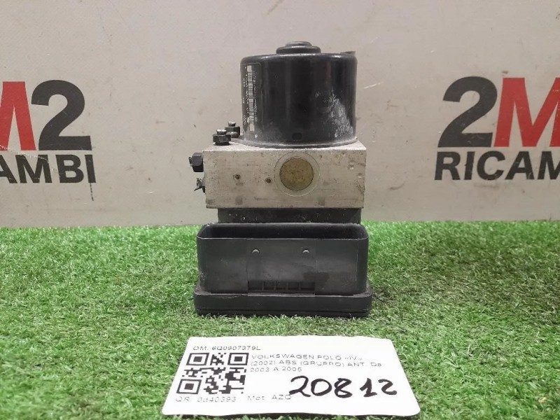 ABS Gruppo ANT 6Q0907379L Volkswagen POLO IV 2002