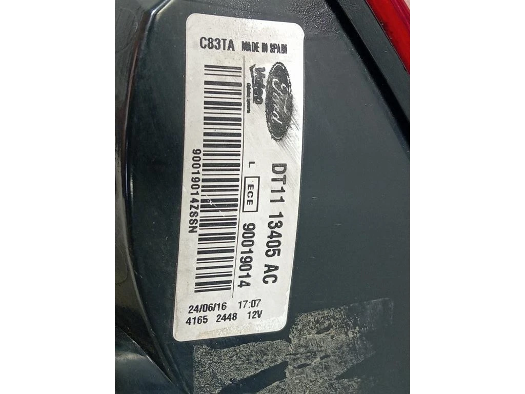Fanale POST SX DT11 13405 AC Ford Transit Connect II 2014