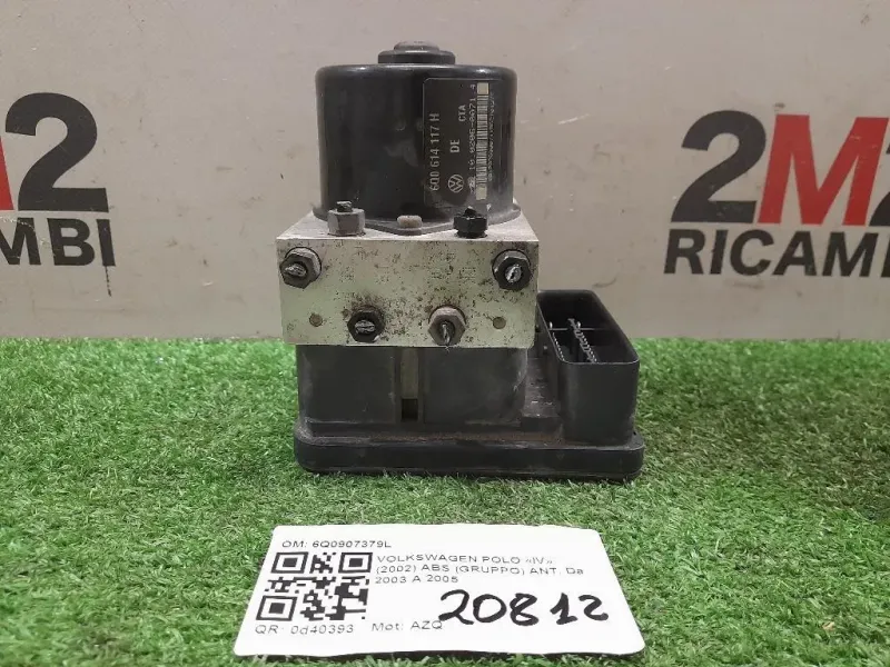 ABS Gruppo ANT 6Q0907379L Volkswagen POLO IV 2002