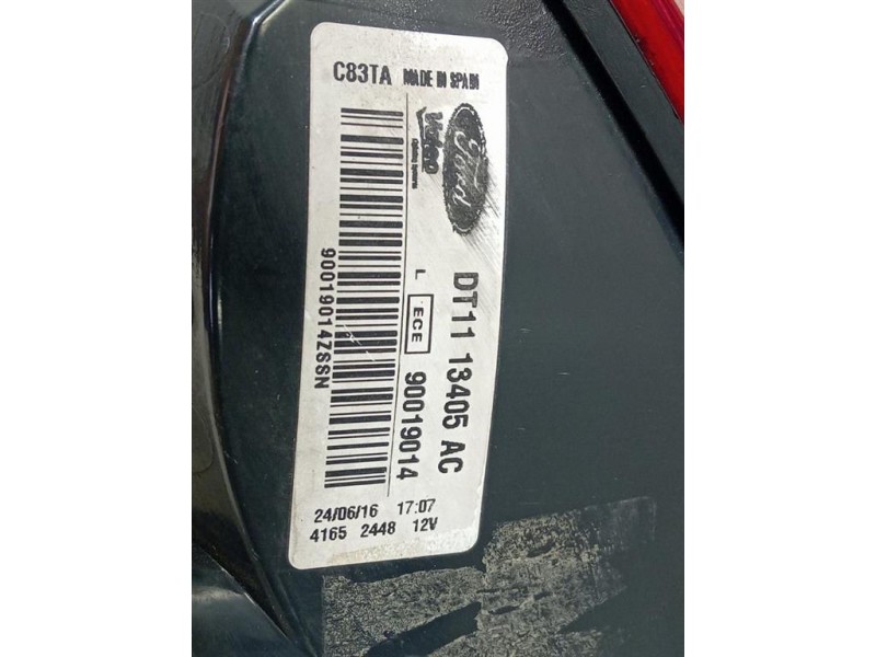 Fanale POST SX DT11 13405 AC Ford Transit Connect II 2014