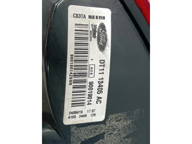 Fanale POST SX DT11 13405 AC Ford Transit Connect II 2014