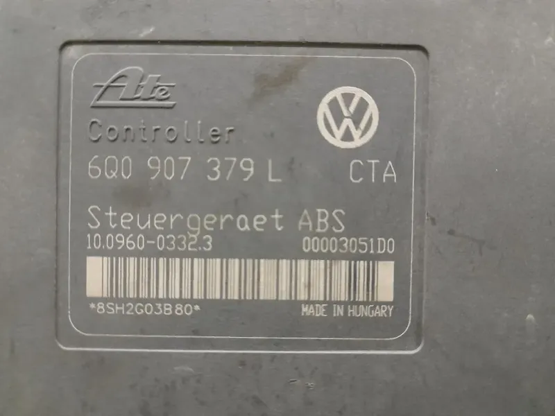 ABS Gruppo ANT 6Q0907379L Volkswagen POLO IV 2002