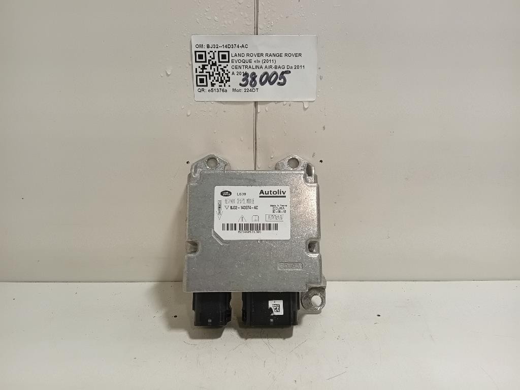 Centralina Air-bag BJ32-14D374-AC Land Rover Range Rover Evoque I 2011