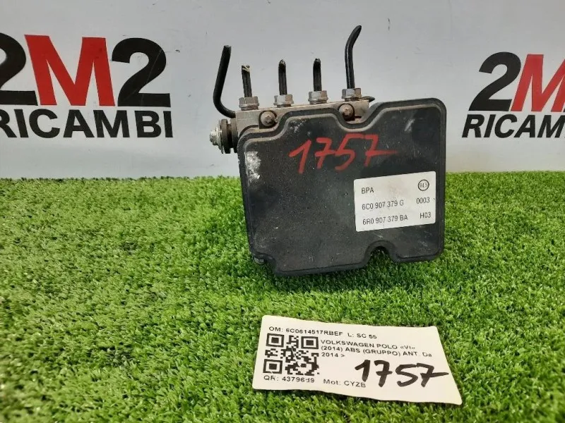 ABS Gruppo ANT 6C0614517RBEF Volkswagen POLO VI 2014