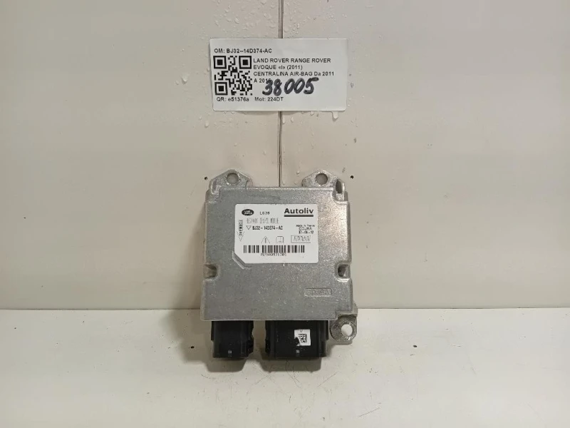 Centralina Air-bag BJ32-14D374-AC Land Rover Range Rover Evoque I 2011