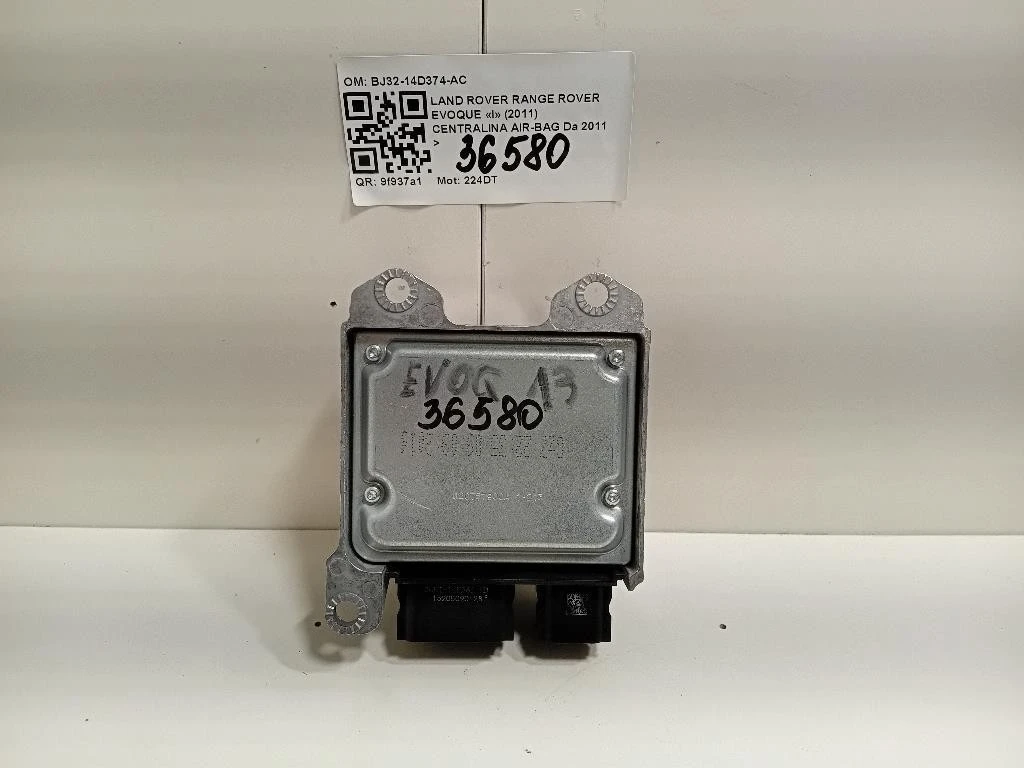 Centralina Air-bag BJ32-14D374-AC Land Rover Range Rover Evoque I 2011