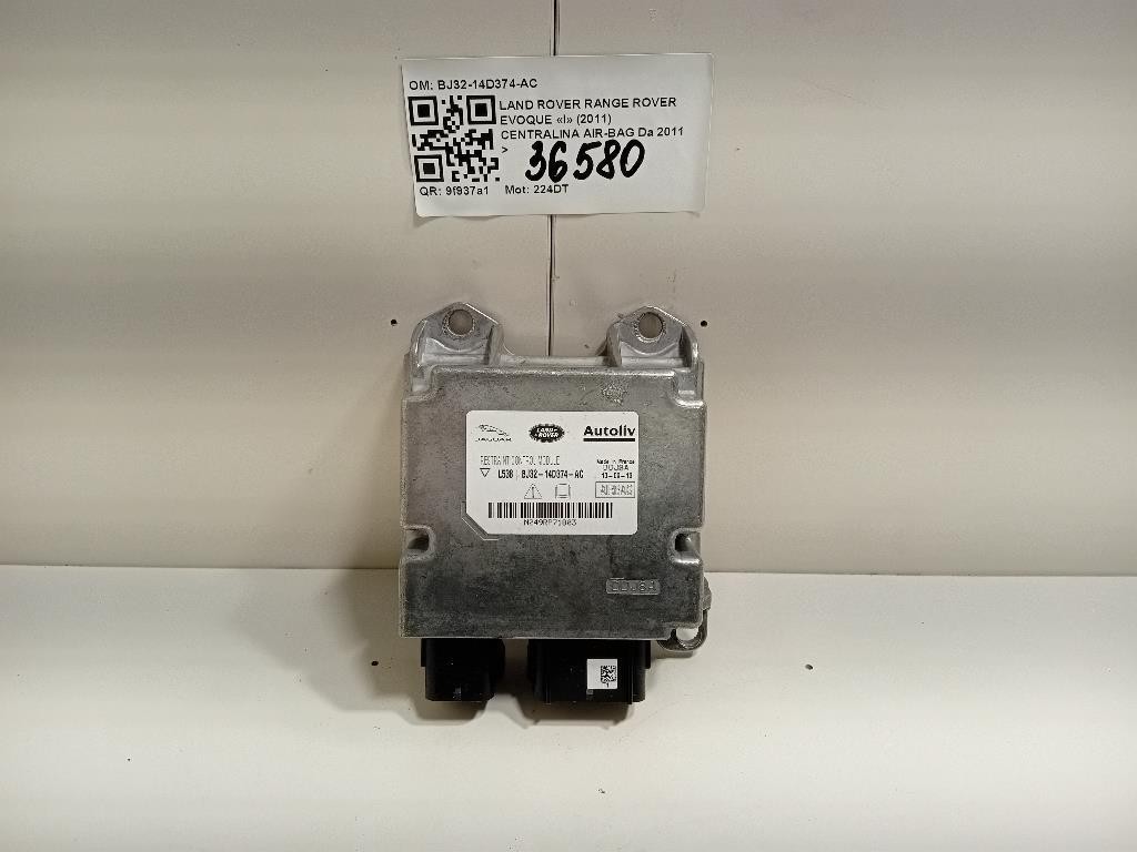Centralina Air-bag BJ32-14D374-AC Land Rover Range Rover Evoque I 2011