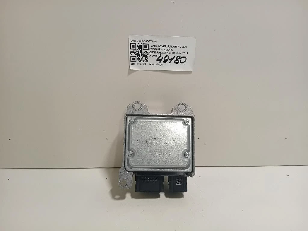 Centralina Air-bag BJ32-14D374-AC Land Rover Range Rover Evoque I 2011