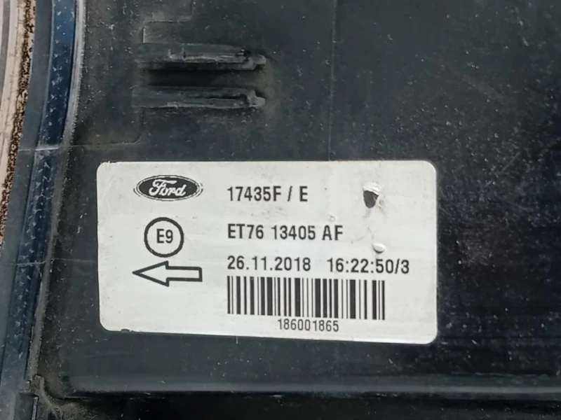 Fanale POST SX 17435F Ford Transit Courier 2014