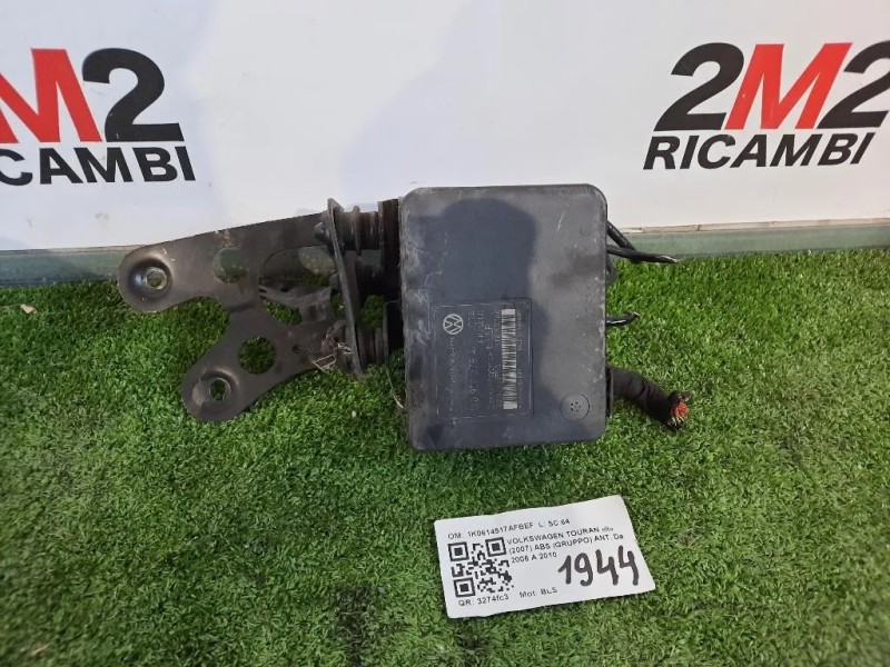 ABS Gruppo ANT 1K0614517AFBEF Volkswagen Touran II 2007
