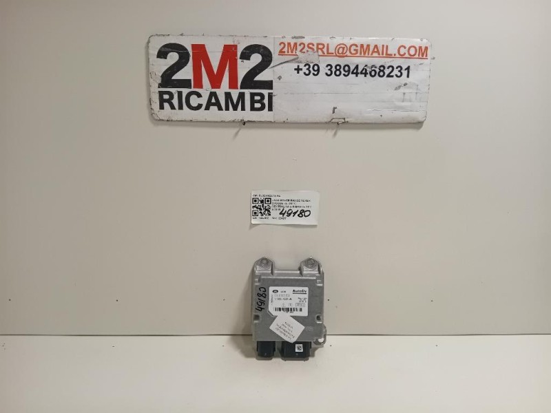 Centralina Air-bag BJ32-14D374-AC Land Rover Range Rover Evoque I 2011