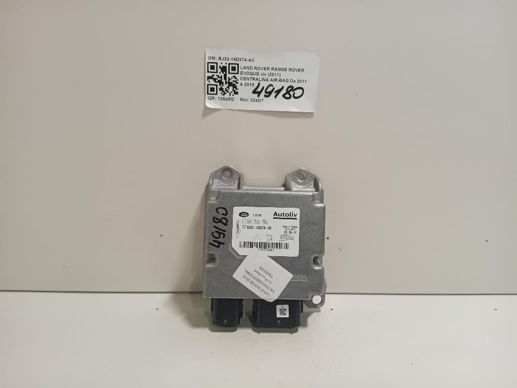 Centralina Air-bag BJ32-14D374-AC Land Rover Range Rover Evoque I 2011