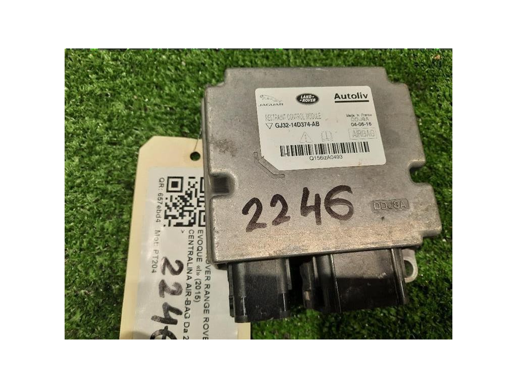 Centralina Air-bag GJ3214D374AB Land Rover Range Rover Evoque I 2015