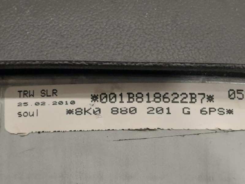 Air-bag Guidatore 8K0 880 201 G Audi A5 8T3 2008