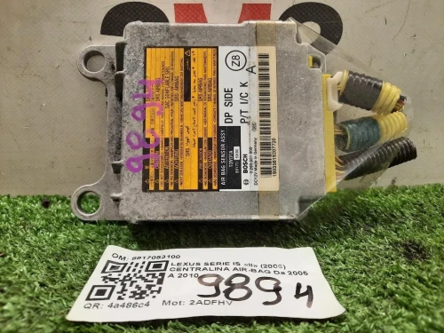Centralina Air-bag 8917053100 Lexus Serie IS II 2006