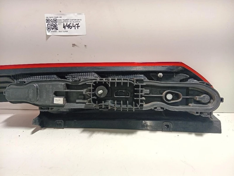 Fanale POST SX BK21-13405- AG Ford Transit Custom I 2013