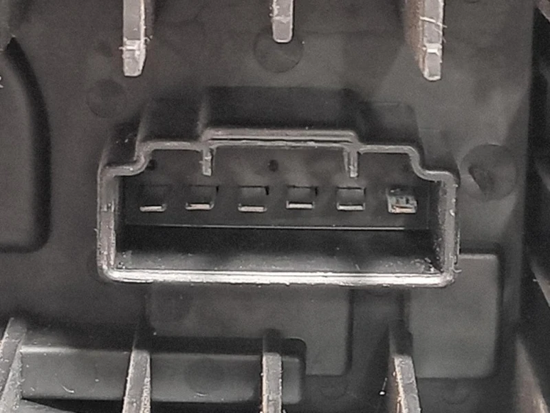 Fanale POST SX BK21-13405- AG Ford Transit Custom I 2013