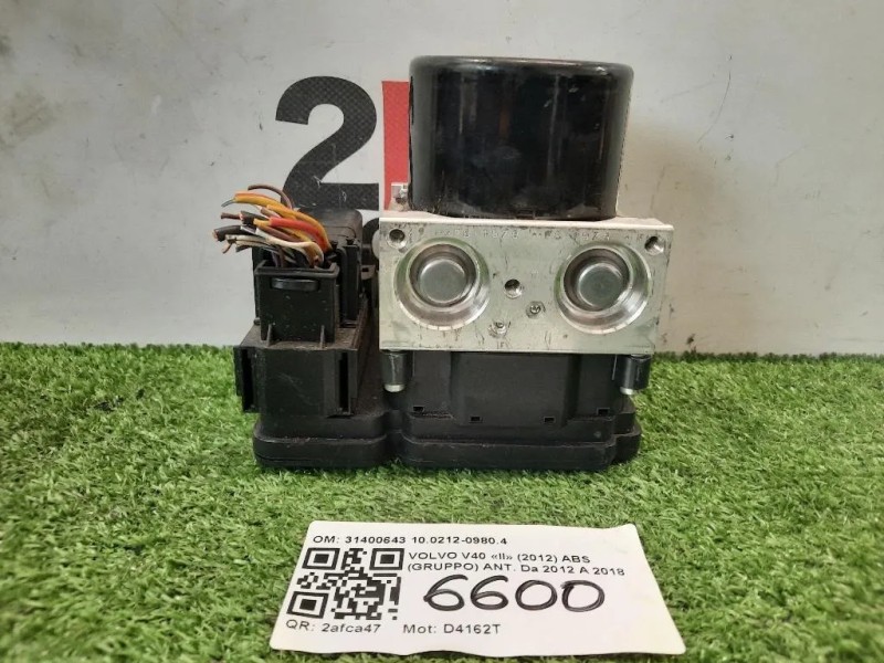 ABS Gruppo ANT 31400643 100212-09804 Volvo V40 II 2012