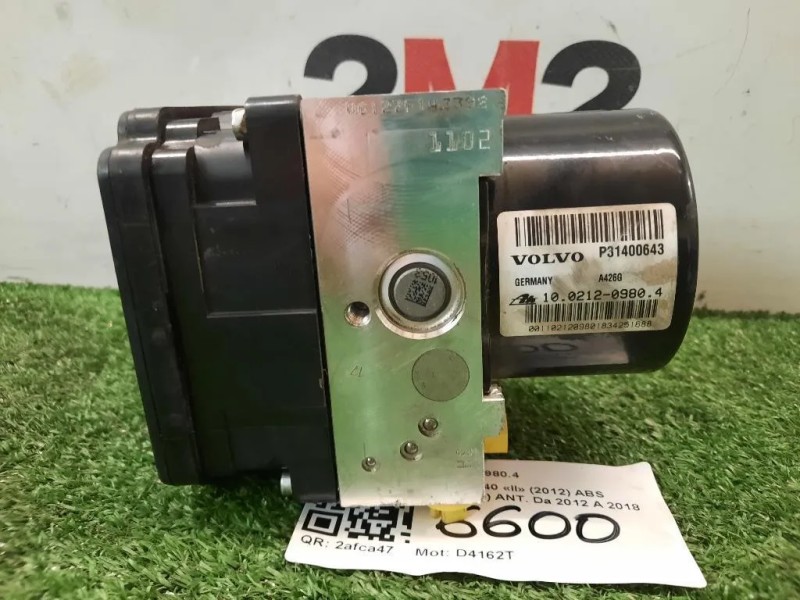 ABS Gruppo ANT 31400643 100212-09804 Volvo V40 II 2012